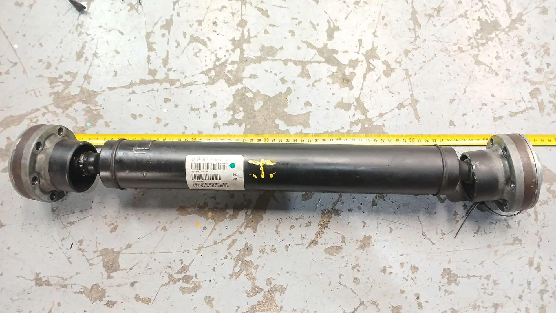 Transmision Central Delantera para Mercedes-Benz Clase M (W164)