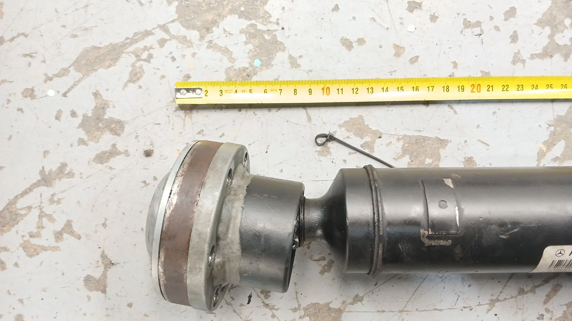 Transmision Central Delantera para Mercedes-Benz Clase M (W164)