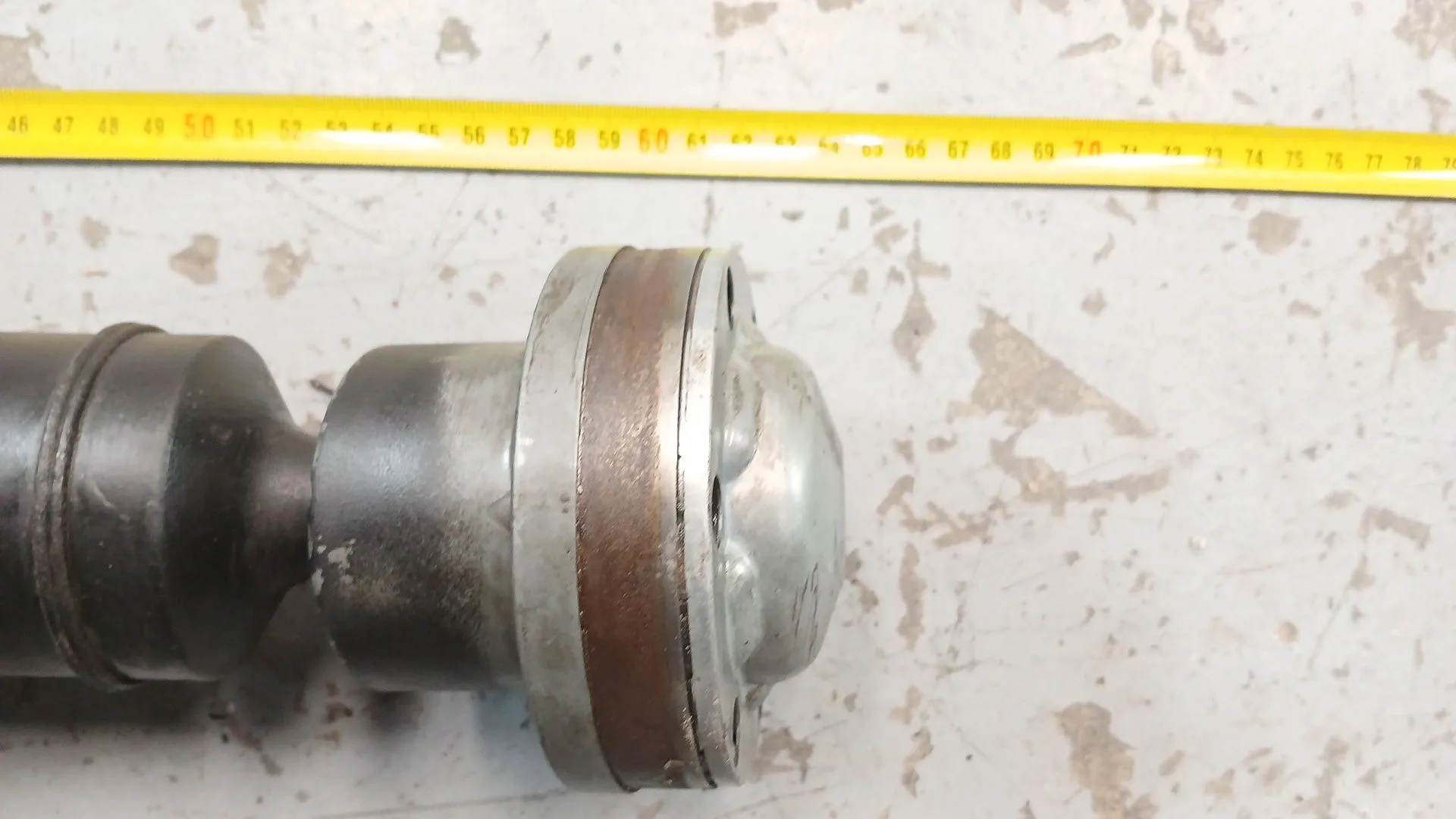 Transmision Central Delantera para Mercedes-Benz Clase M (W164)