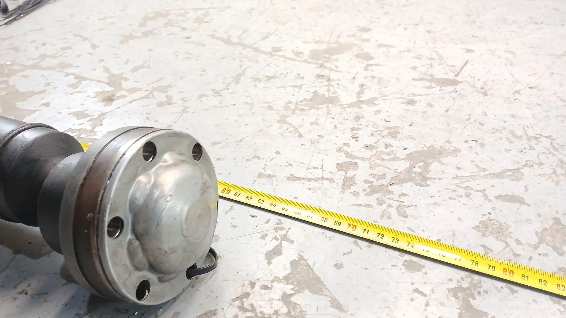 Transmision Central Delantera para Mercedes-Benz Clase M (W164)