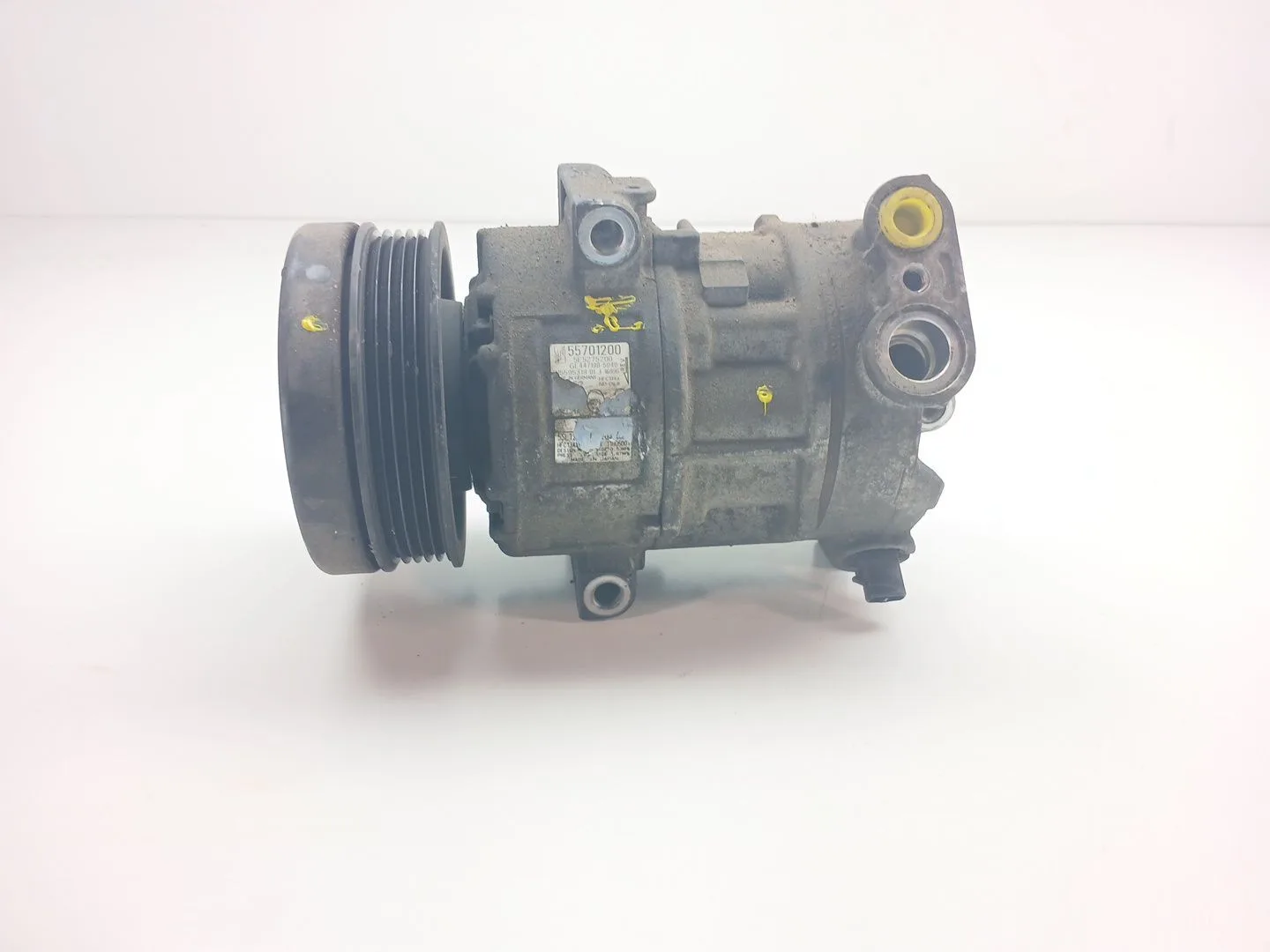 Compresor Aire Acondicionado para Opel Corsa D (S07)