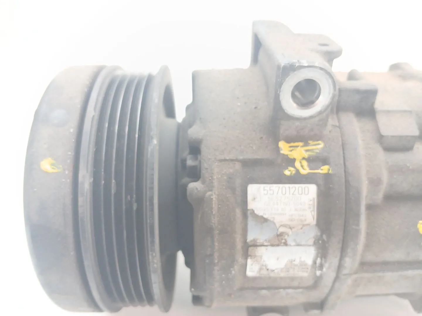 Compresor Aire Acondicionado para Opel Corsa D (S07)