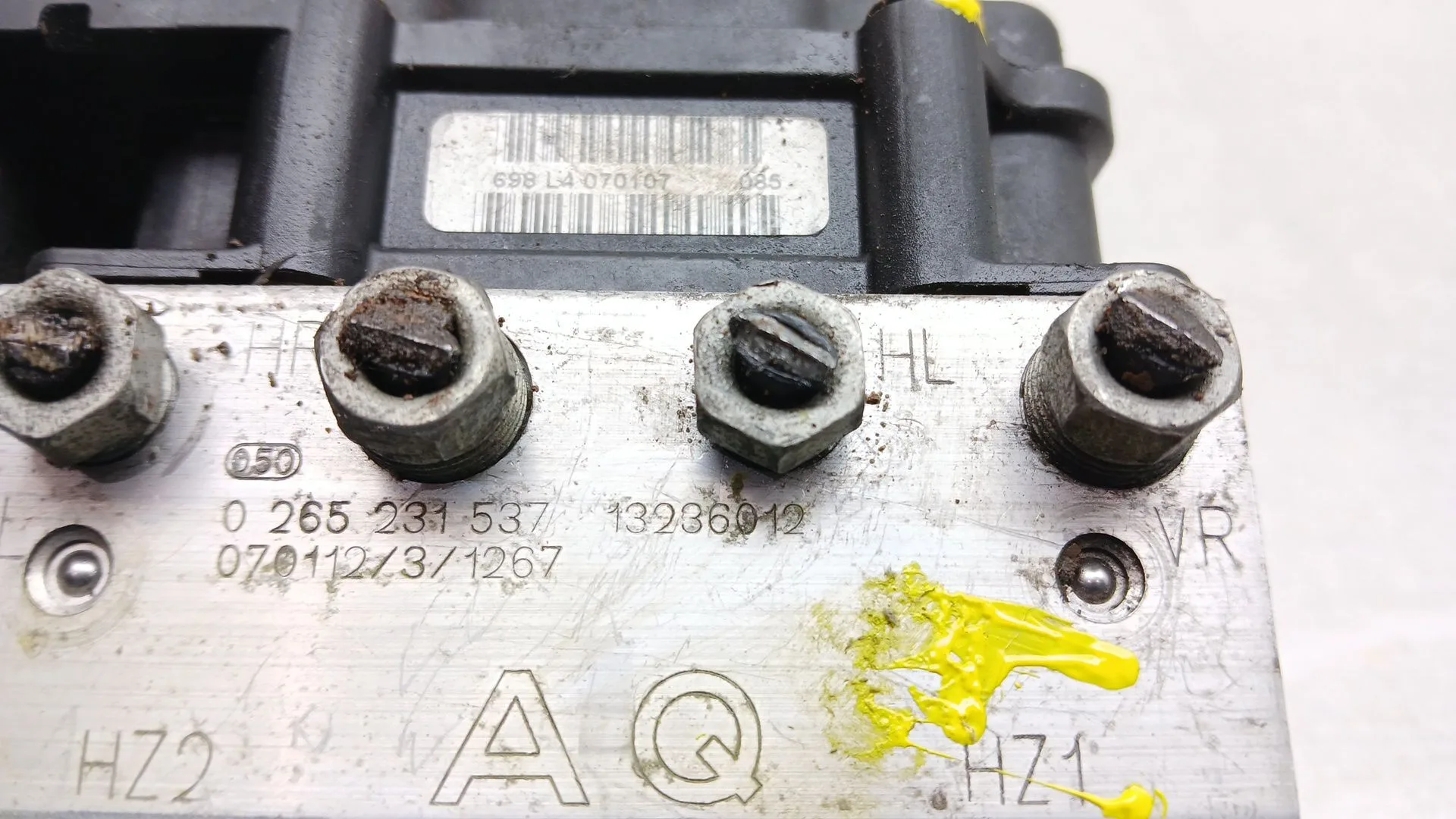 Abs para Opel Corsa D (S07)