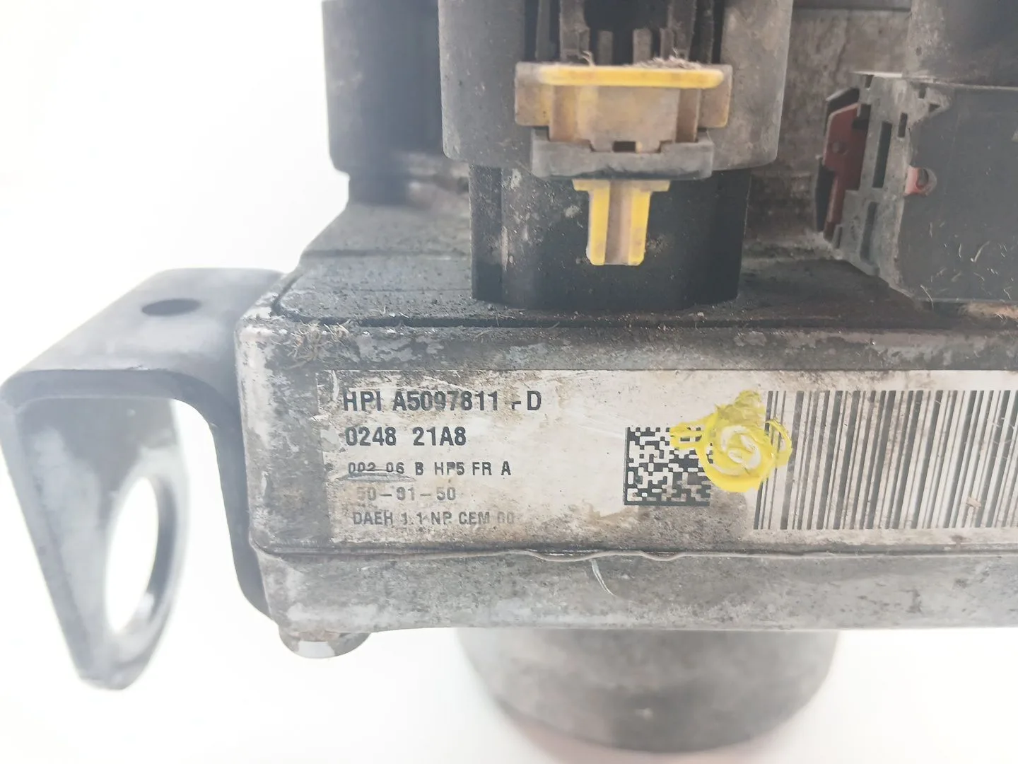 Bomba Direccion para Citroën C4 Coupe (La_)