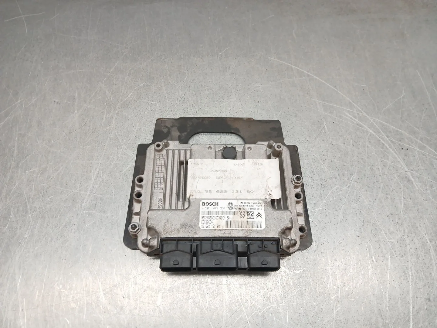 Centralita Motor Uce para Citroën C4 Coupe (La_)