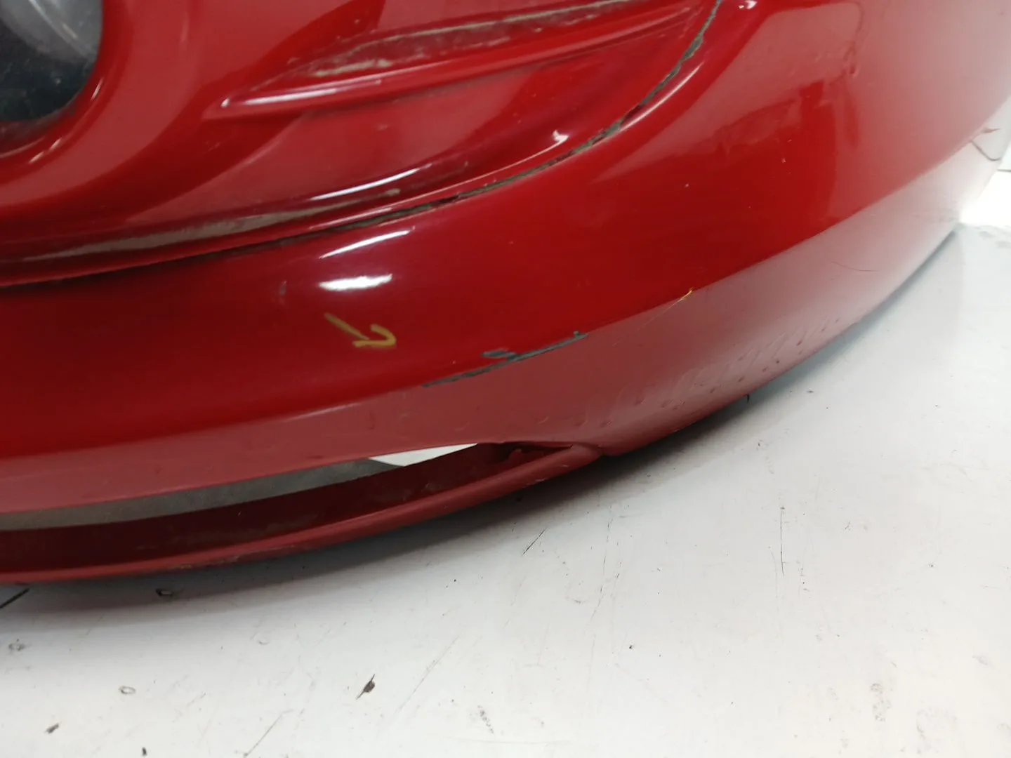 Paragolpes Delantero para Citroën C4 Coupe (La_)