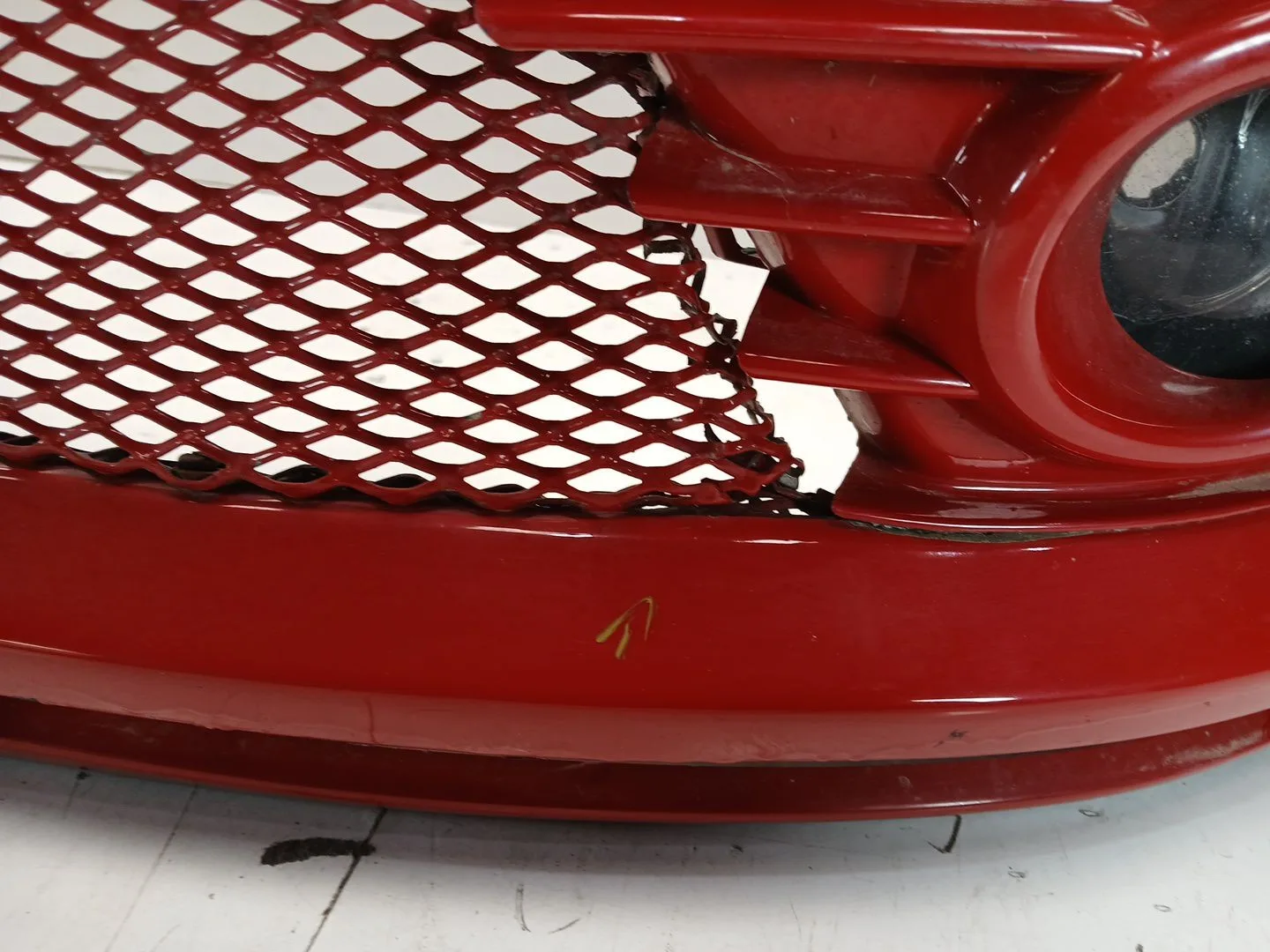 Paragolpes Delantero para Citroën C4 Coupe (La_)