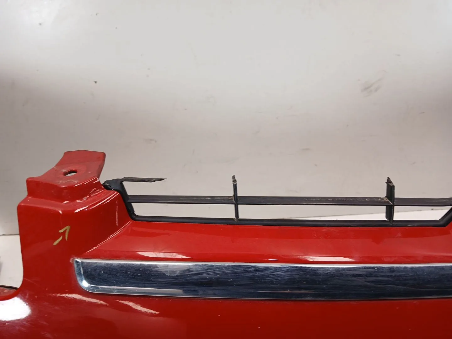Paragolpes Delantero para Citroën C4 Coupe (La_)
