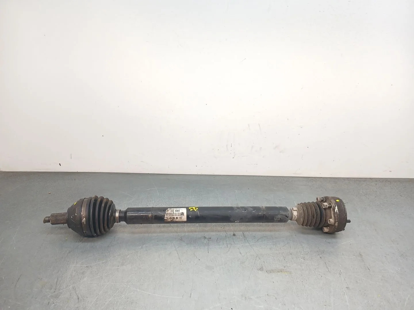 Transmision Delantera Izquierda para Skoda Roomster (5J7)