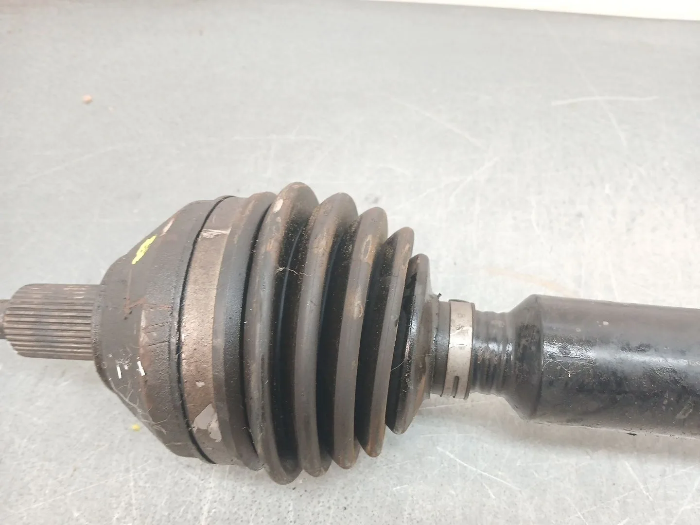 Transmision Delantera Izquierda para Skoda Roomster (5J7)