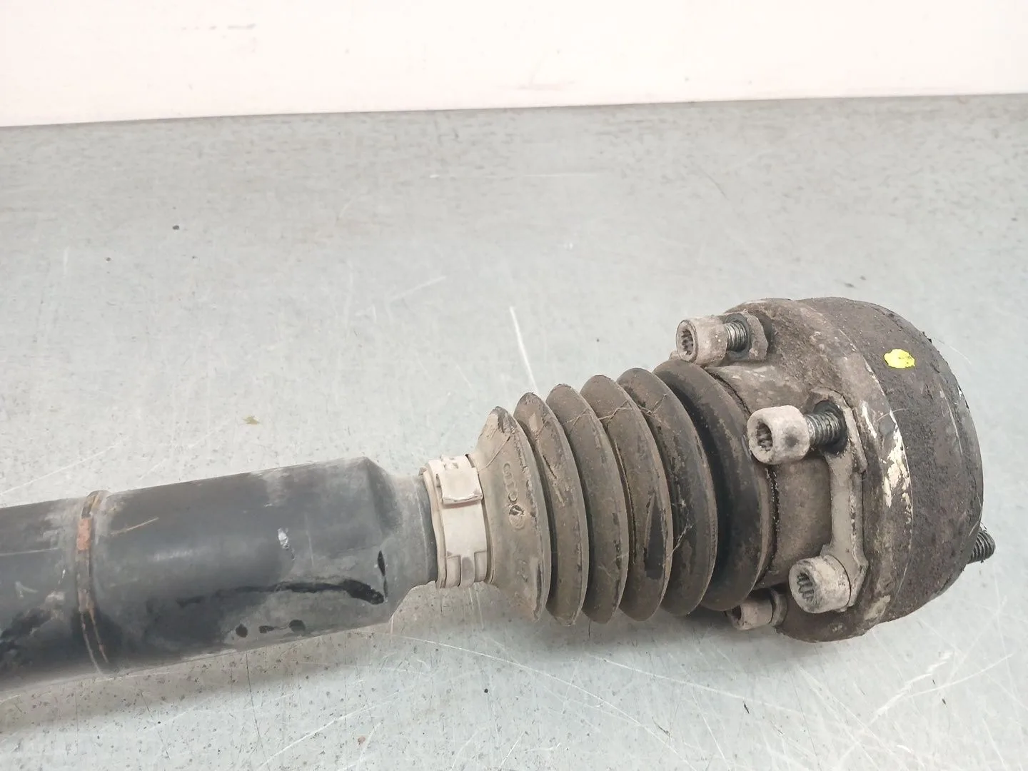 Transmision Delantera Izquierda para Skoda Roomster (5J7)