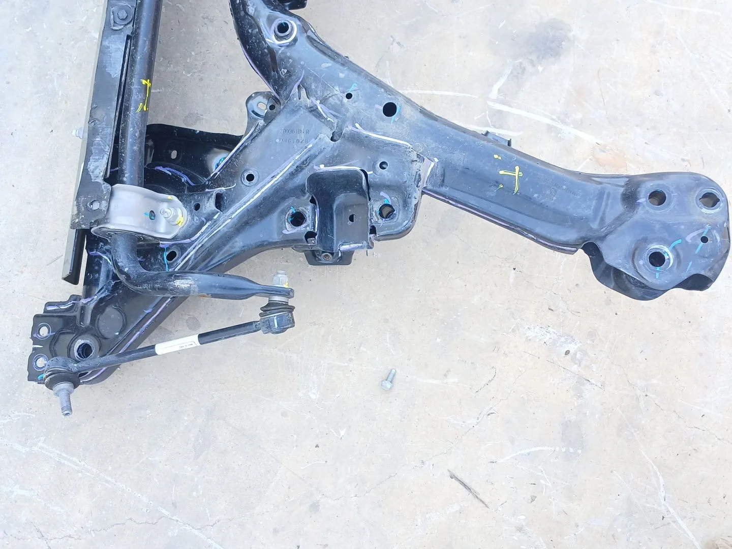 Puente Delantero para Tesla Model 3 (5Yj3)