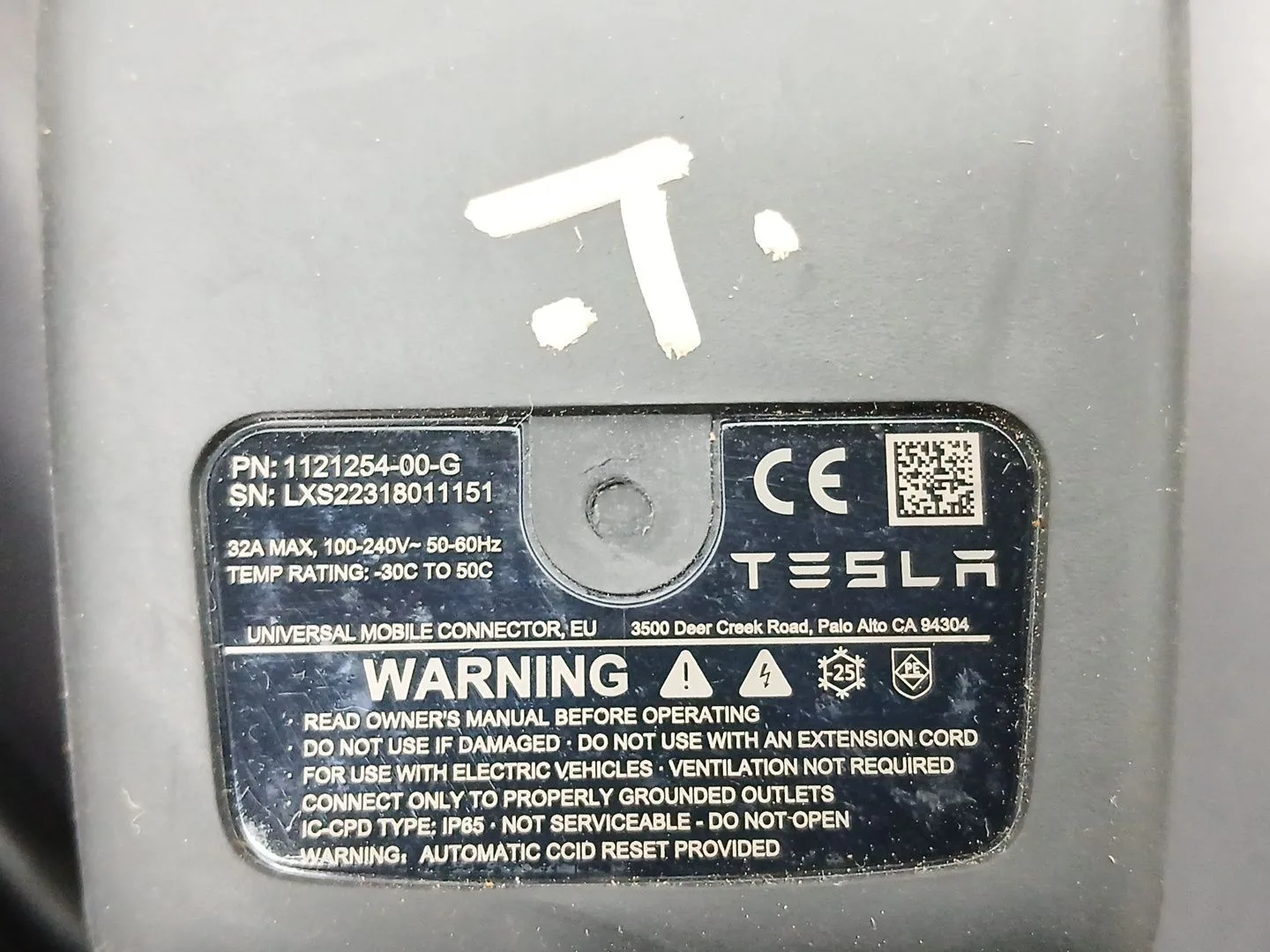 Cable para Tesla Model 3 (5Yj3)