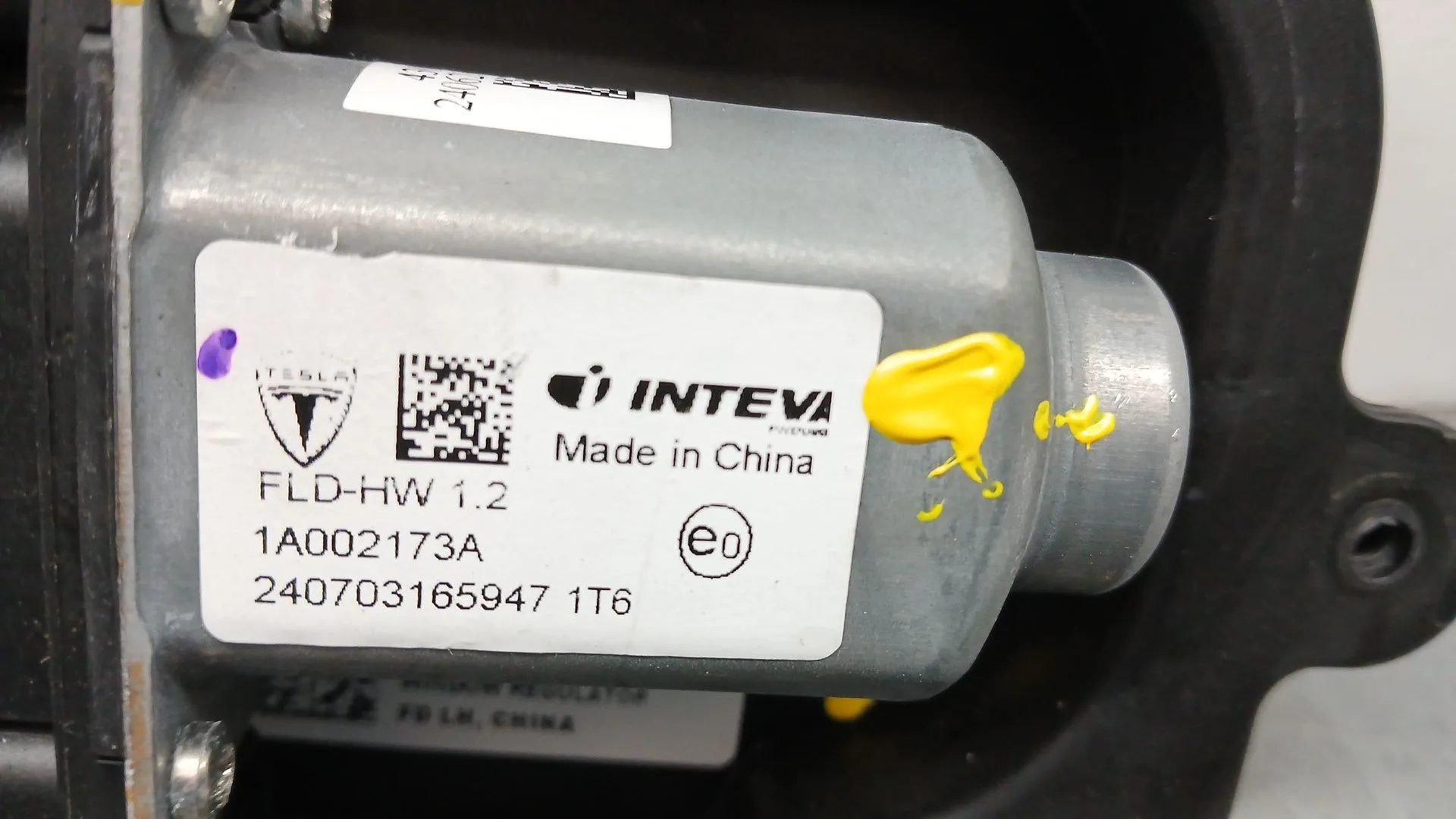 Elevalunas Delantero Izquierdo para Tesla Model 3 (5Yj3)