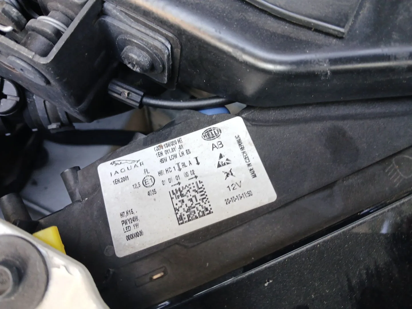 Faro Izquierdo para Jaguar Xe (X760)