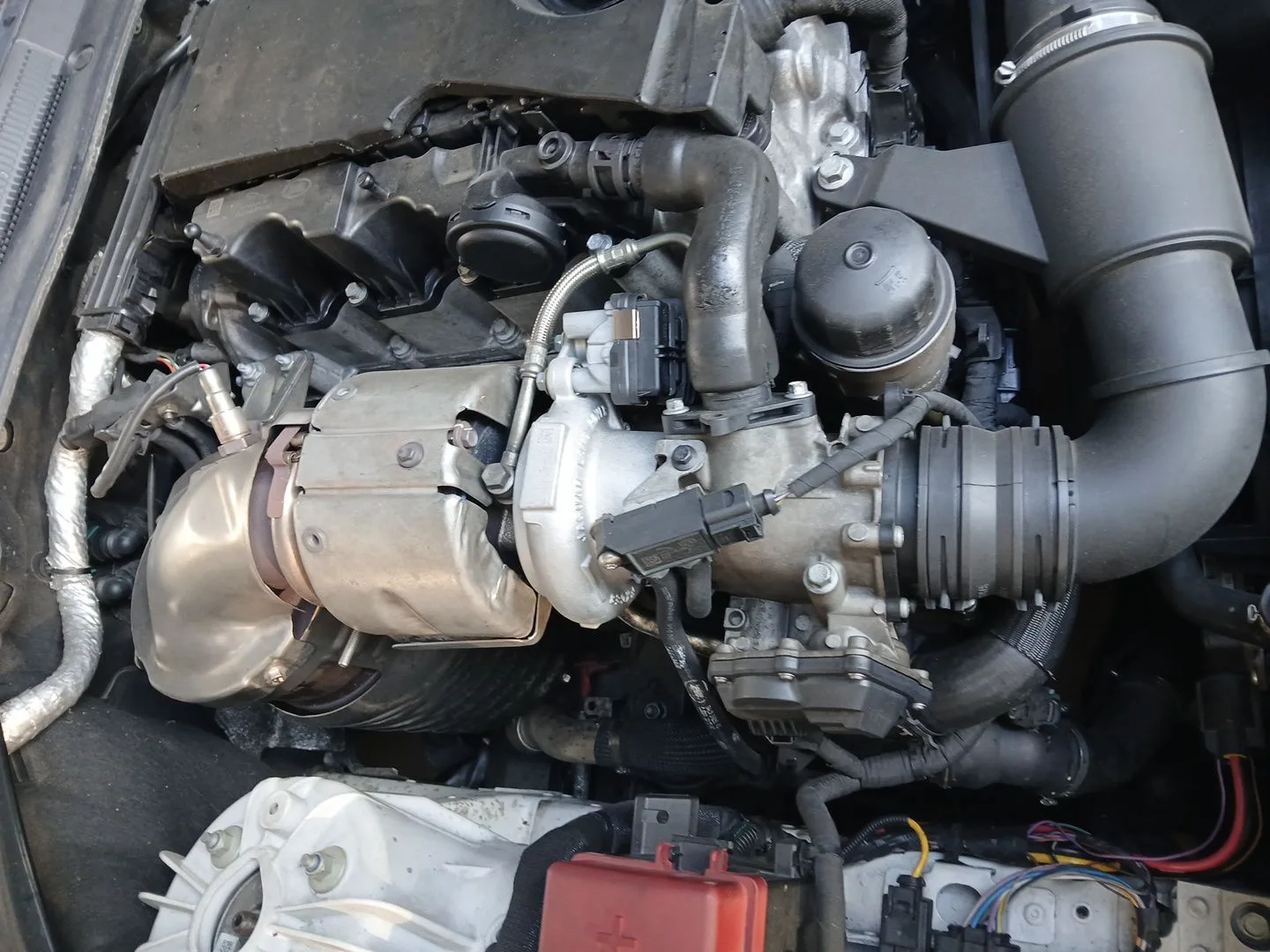Motor Completo para Jaguar Xe (X760)