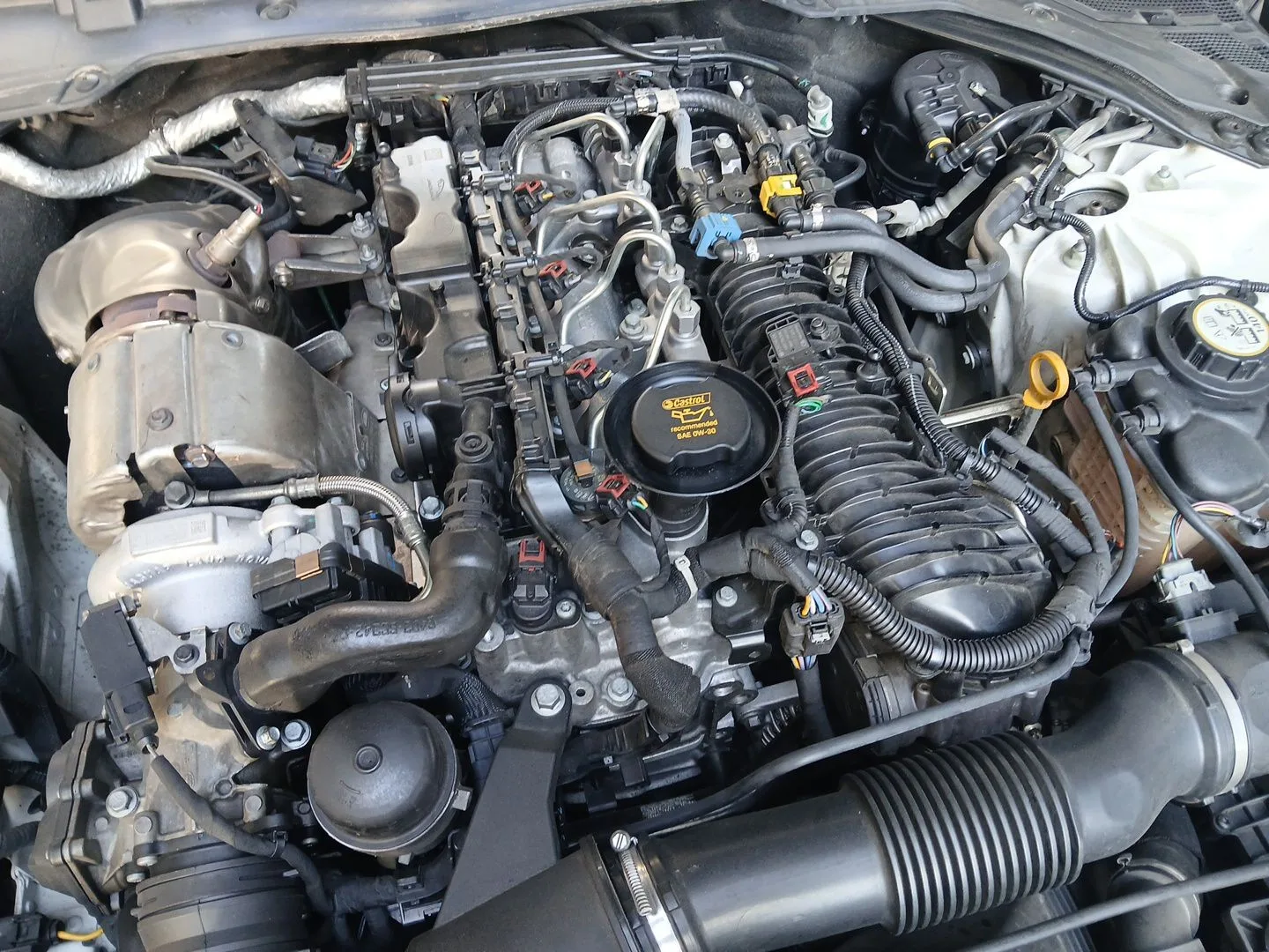 Motor Completo para Jaguar Xe (X760)