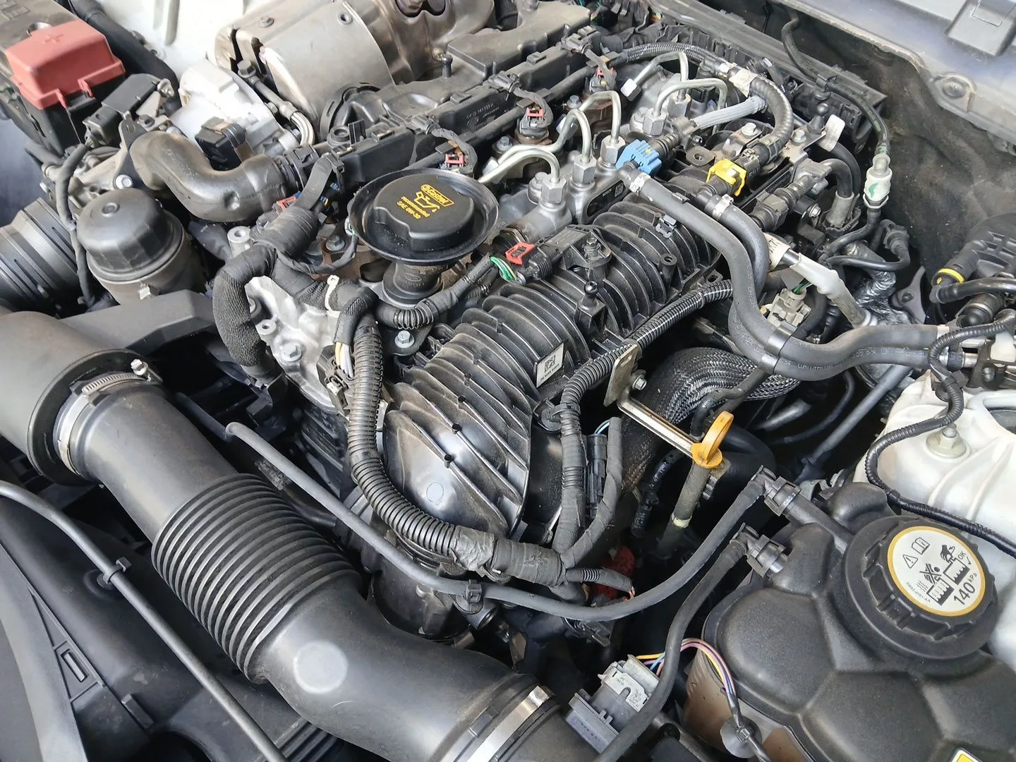 Motor Completo para Jaguar Xe (X760)
