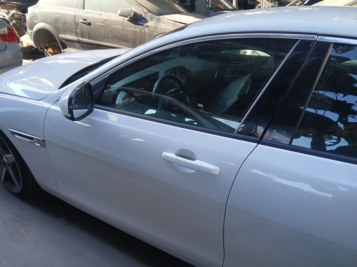 Puerta Delantera Izquierda para Jaguar Xe (X760)