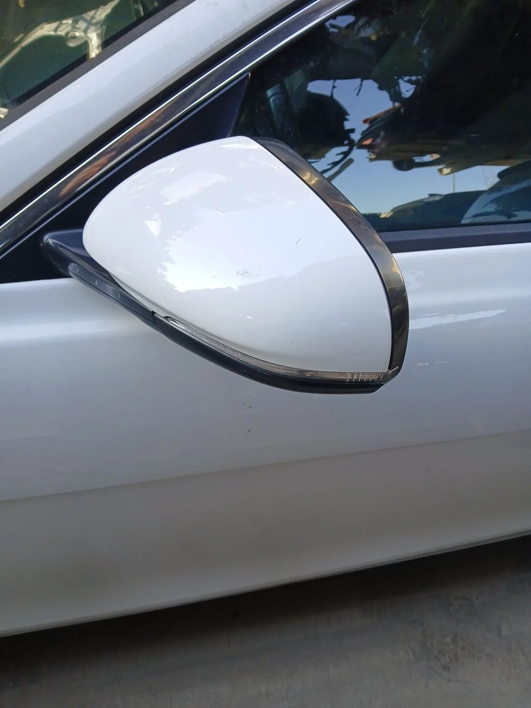 Retrovisor Izquierdo para Jaguar Xe (X760)