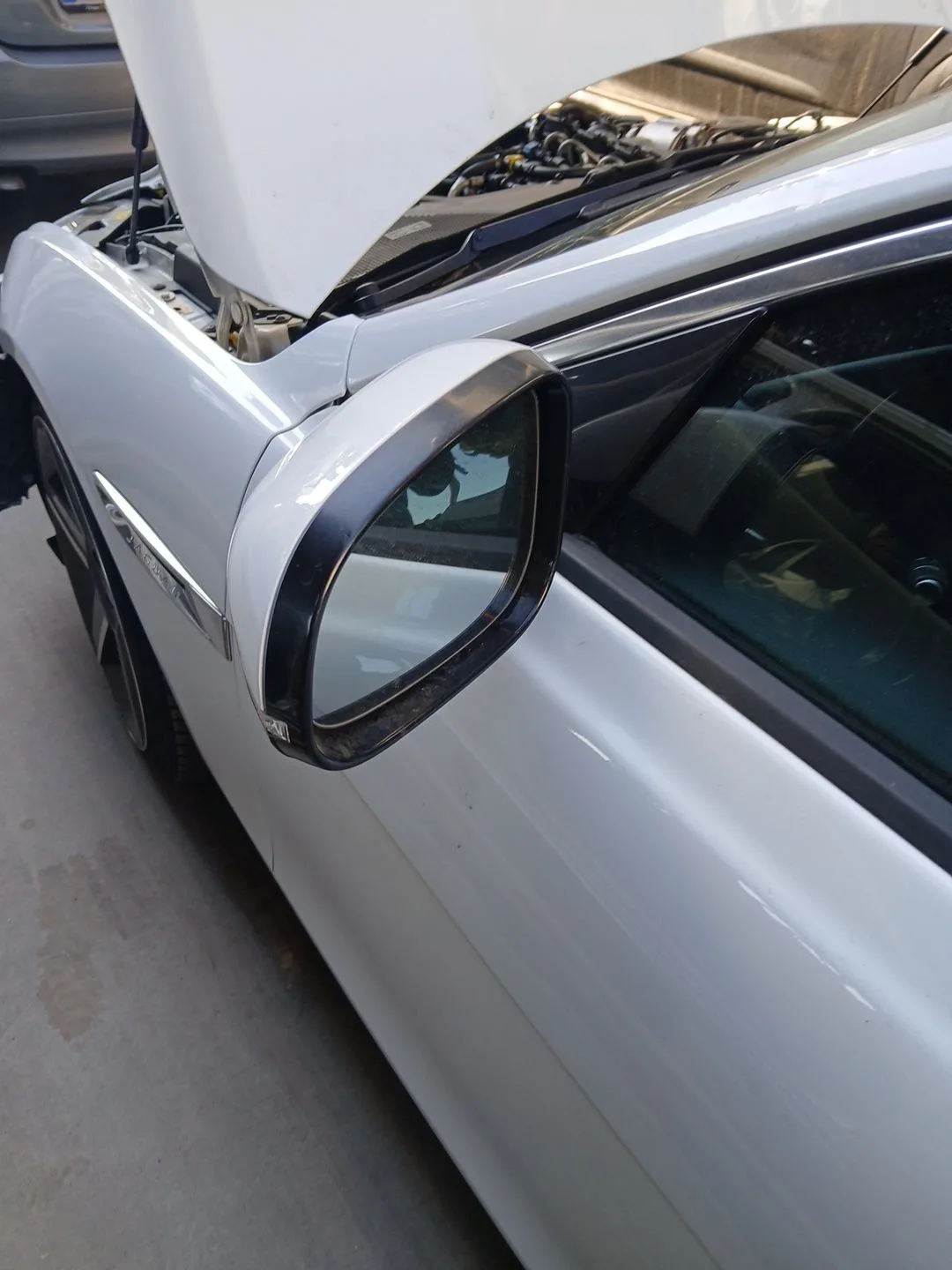 Retrovisor Izquierdo para Jaguar Xe (X760)
