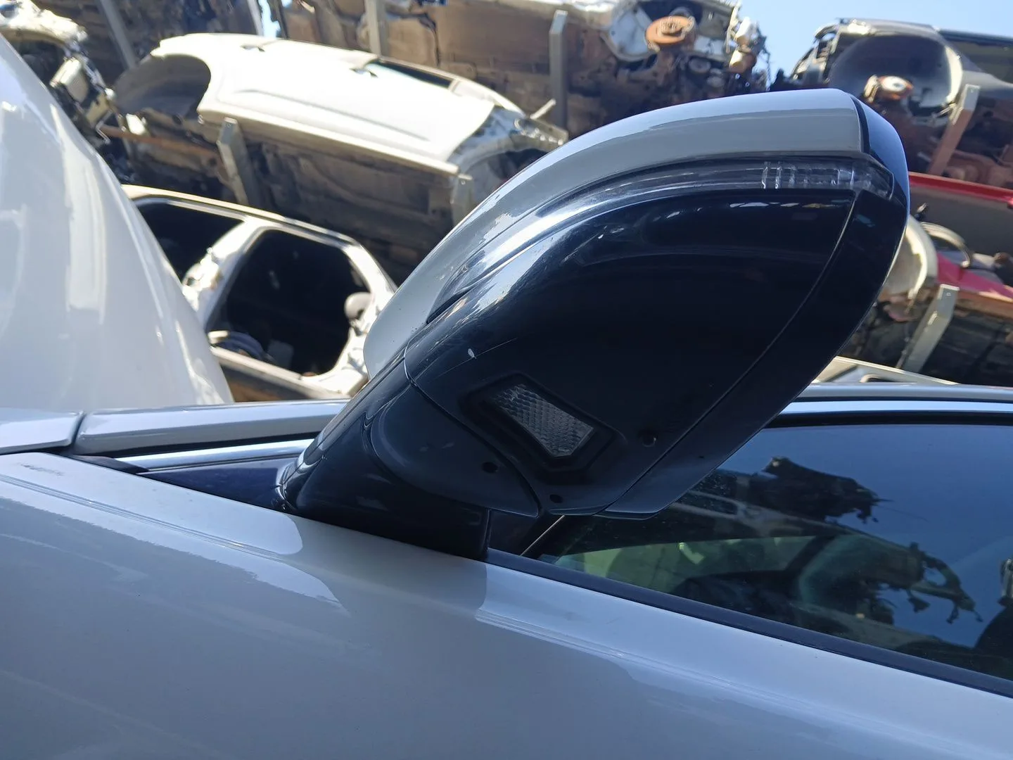 Retrovisor Izquierdo para Jaguar Xe (X760)