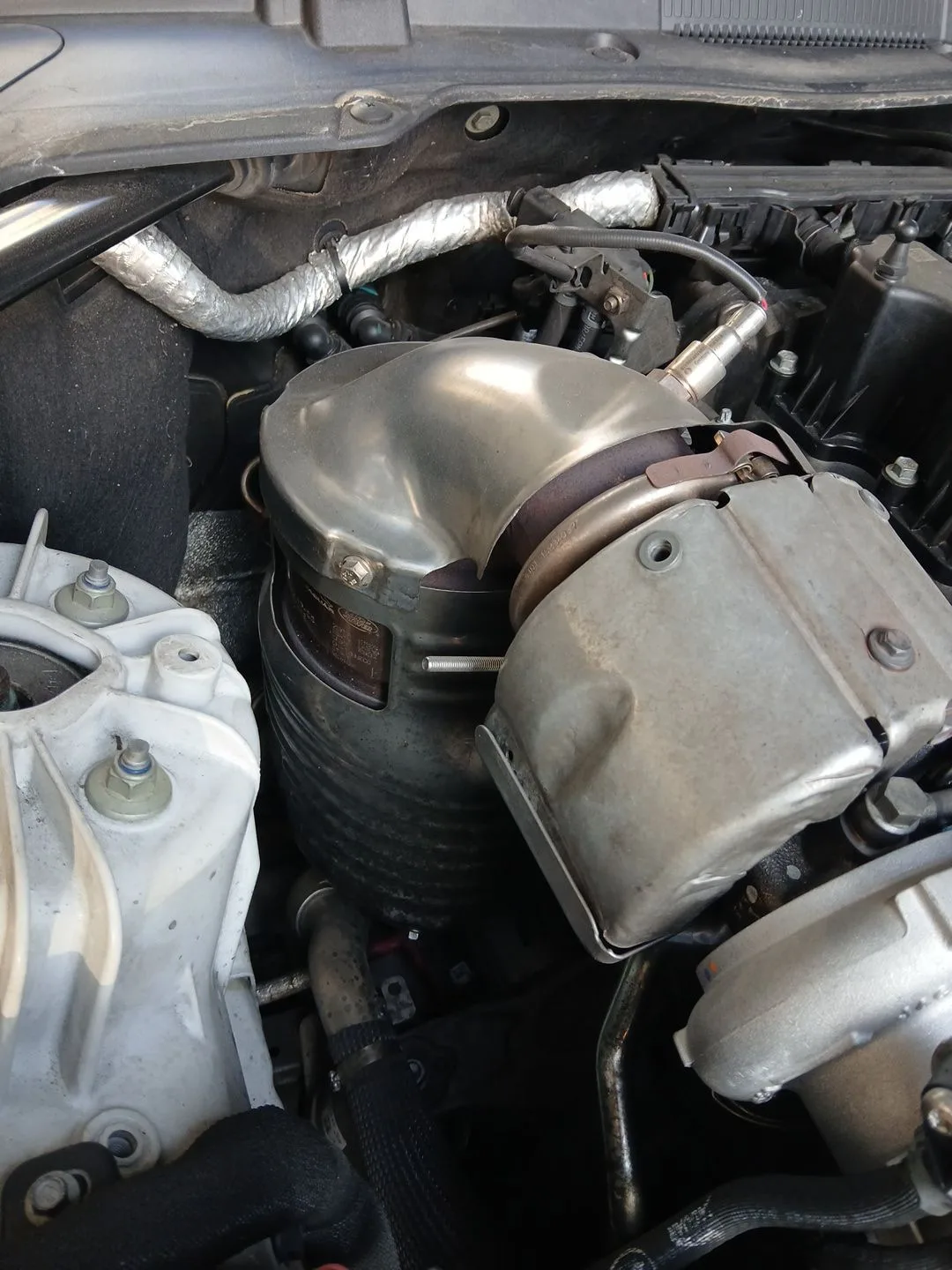Filtro De Particulas para Jaguar Xe (X760)