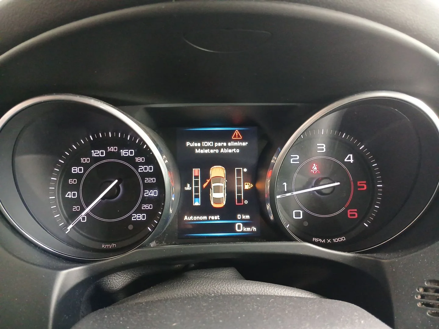 Cuadro Instrumentos para Jaguar Xe (X760)