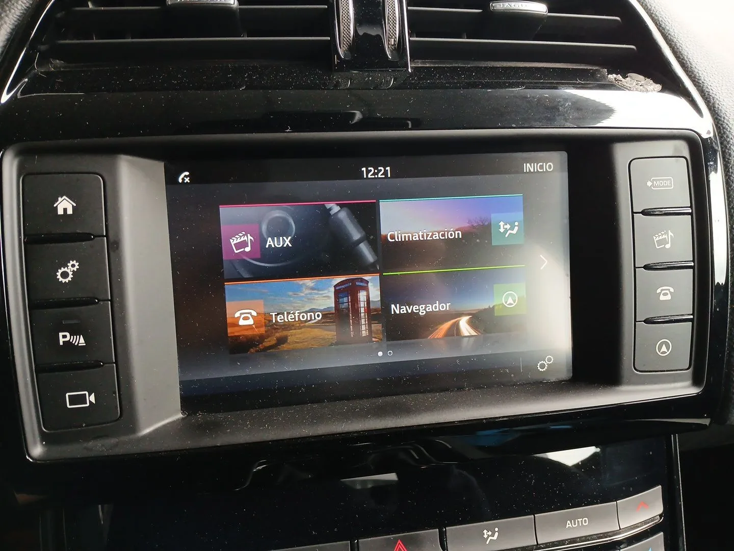 Sistema Audio / Radio Cd para Jaguar Xe (X760)