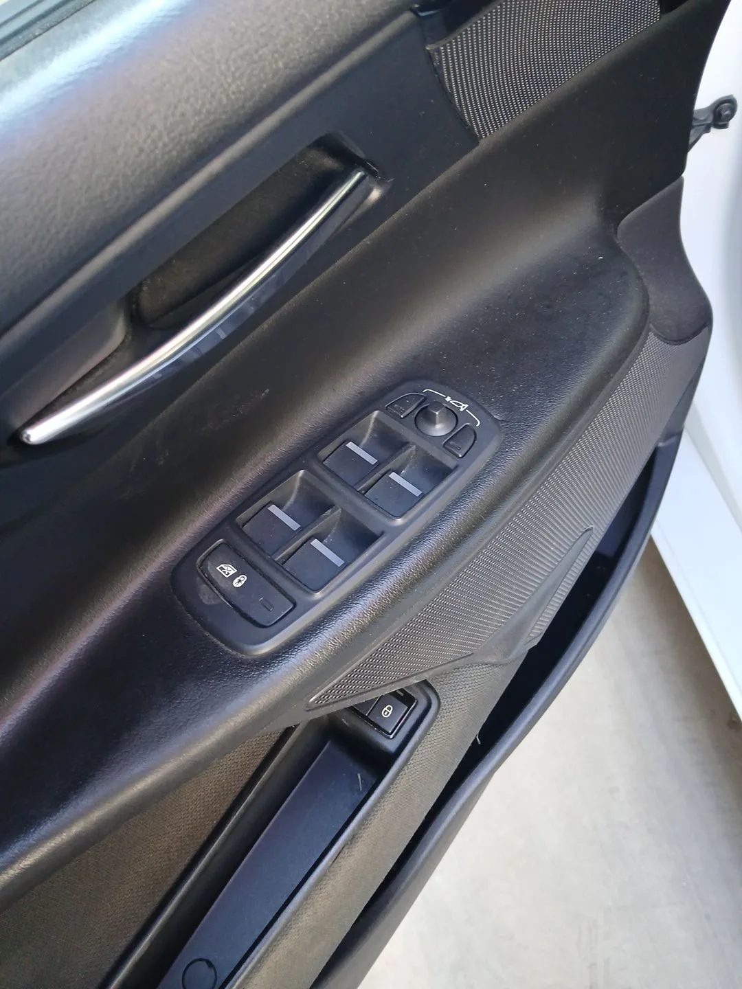Mando Elevalunas Delantero Izquierdo para Jaguar Xe (X760)