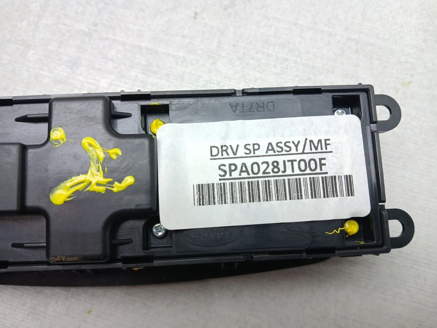 Mando Elevalunas Delantero Izquierdo para Jaguar Xe (X760)