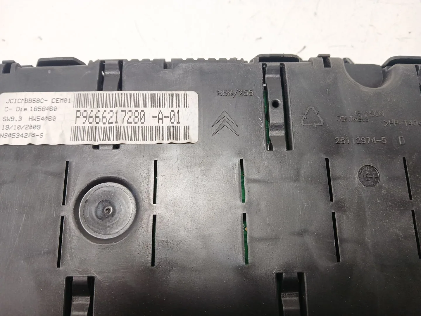 Cuadro Instrumentos para Citroën C4 Picasso I Monospace (Ud_)