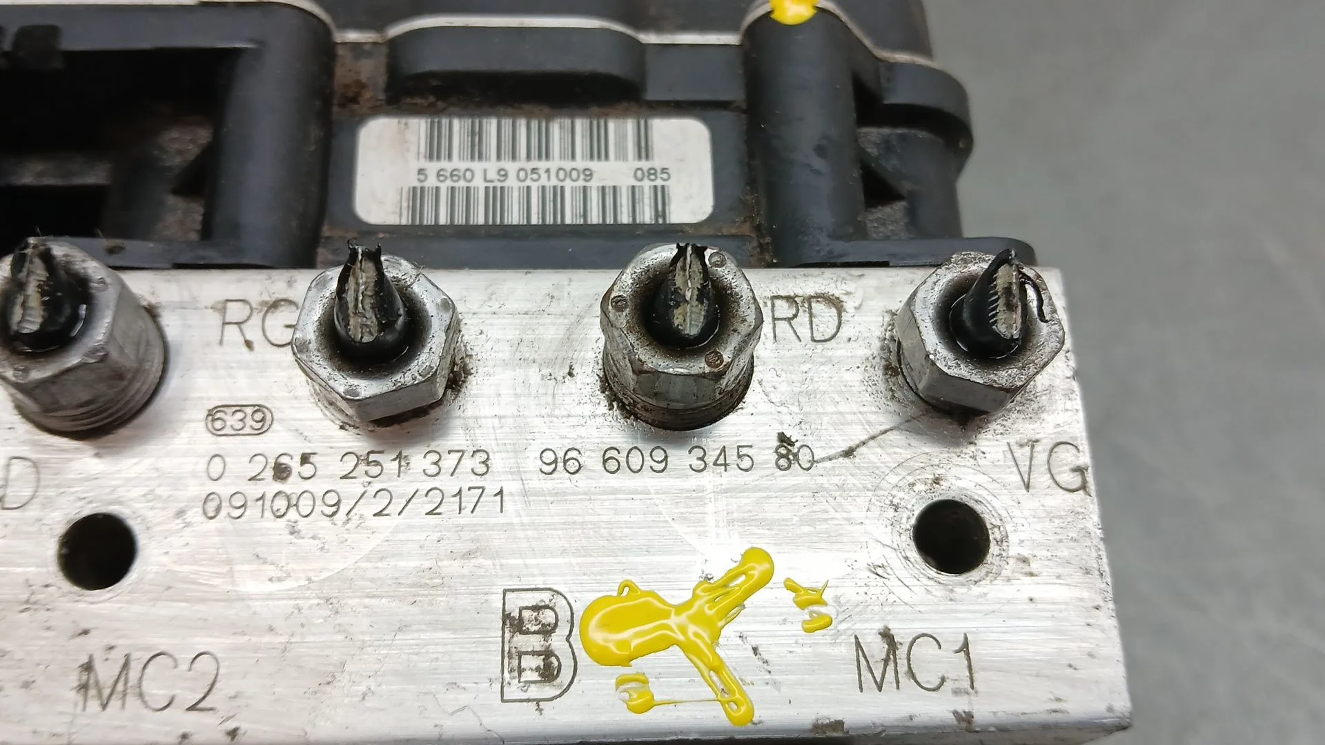 Abs para Citroën C4 Picasso I Monospace (Ud_)