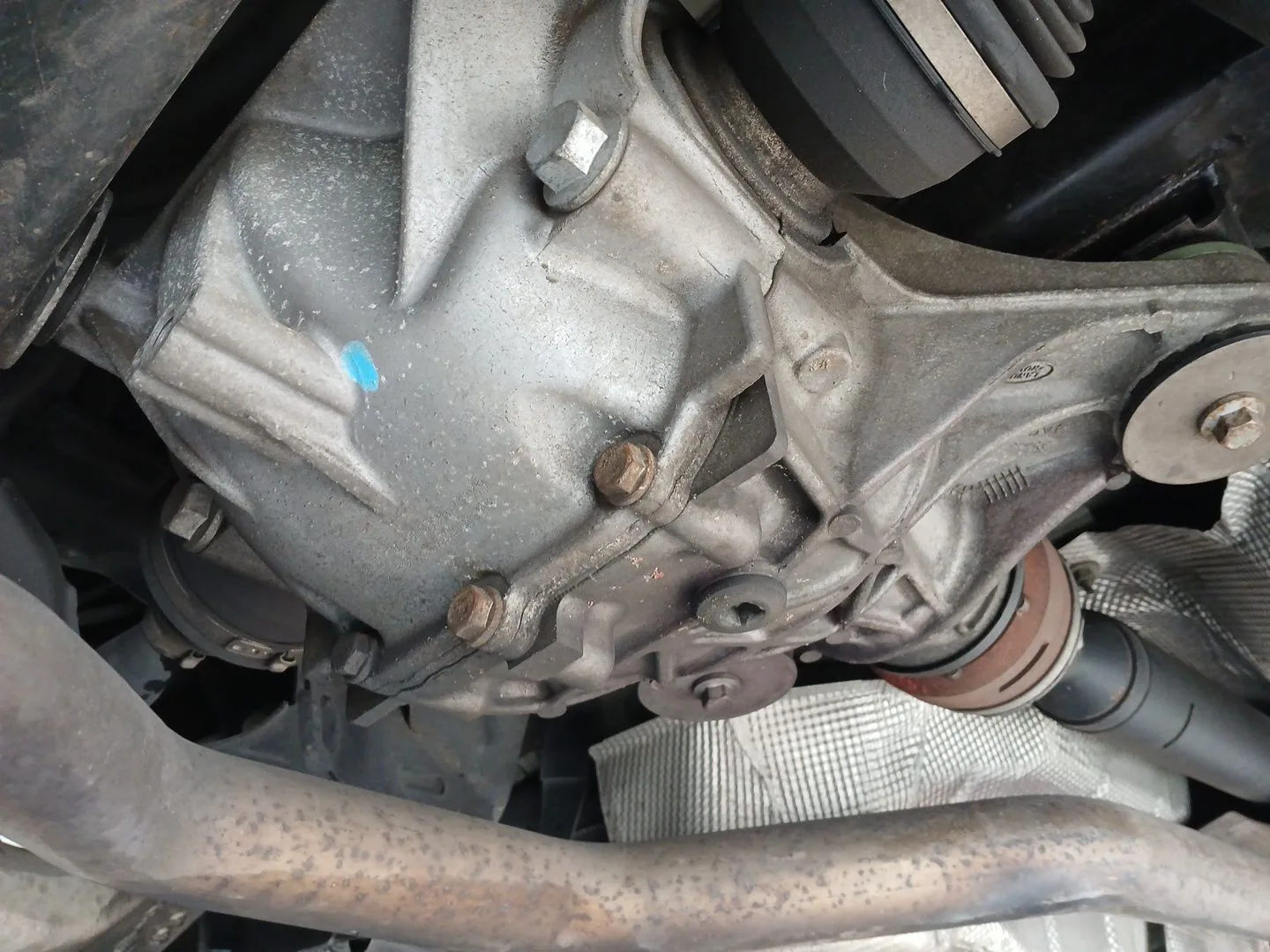 Diferencial Trasero para Jaguar Xe (X760)