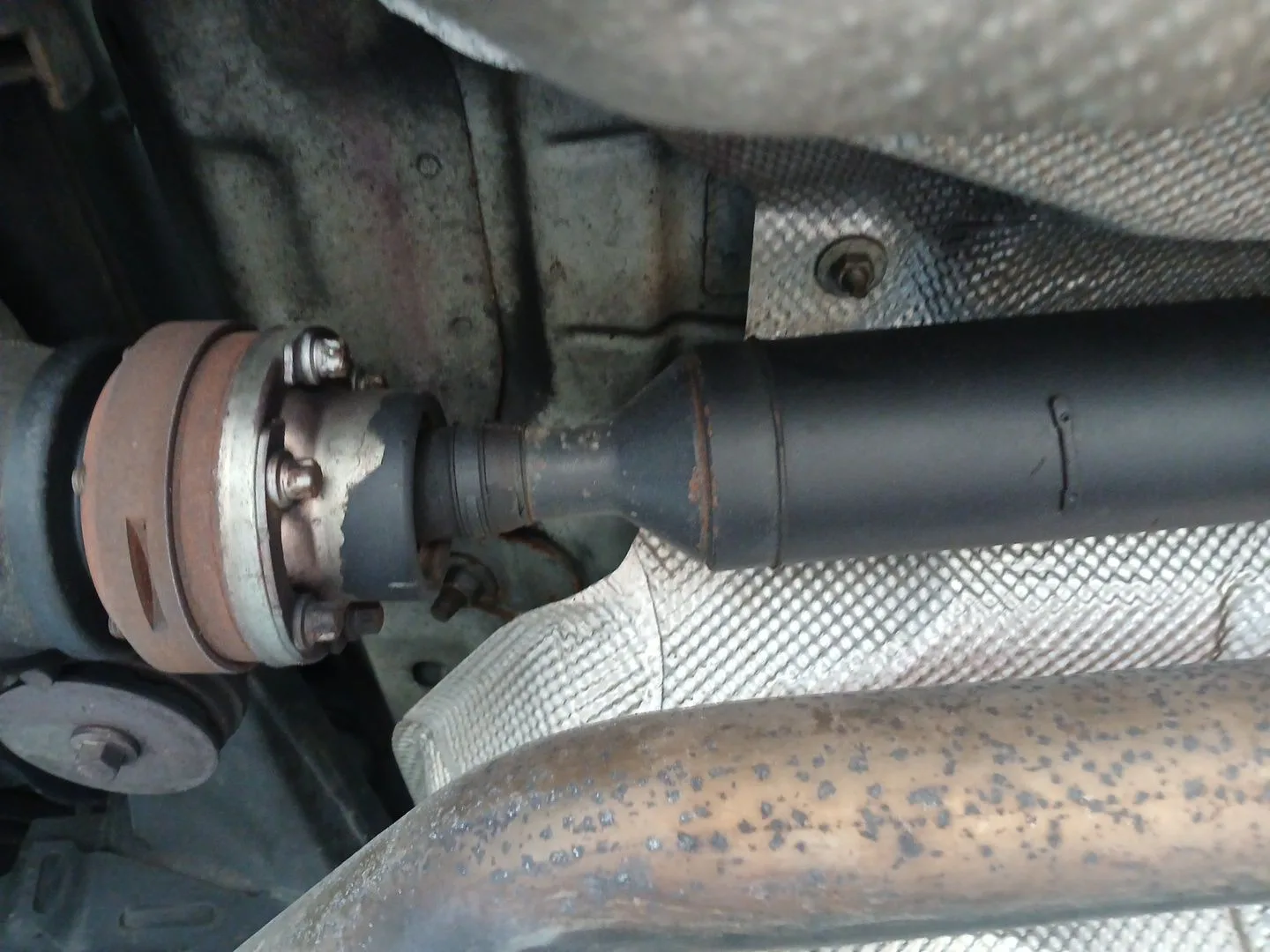 Transmision Central para Jaguar Xe (X760)