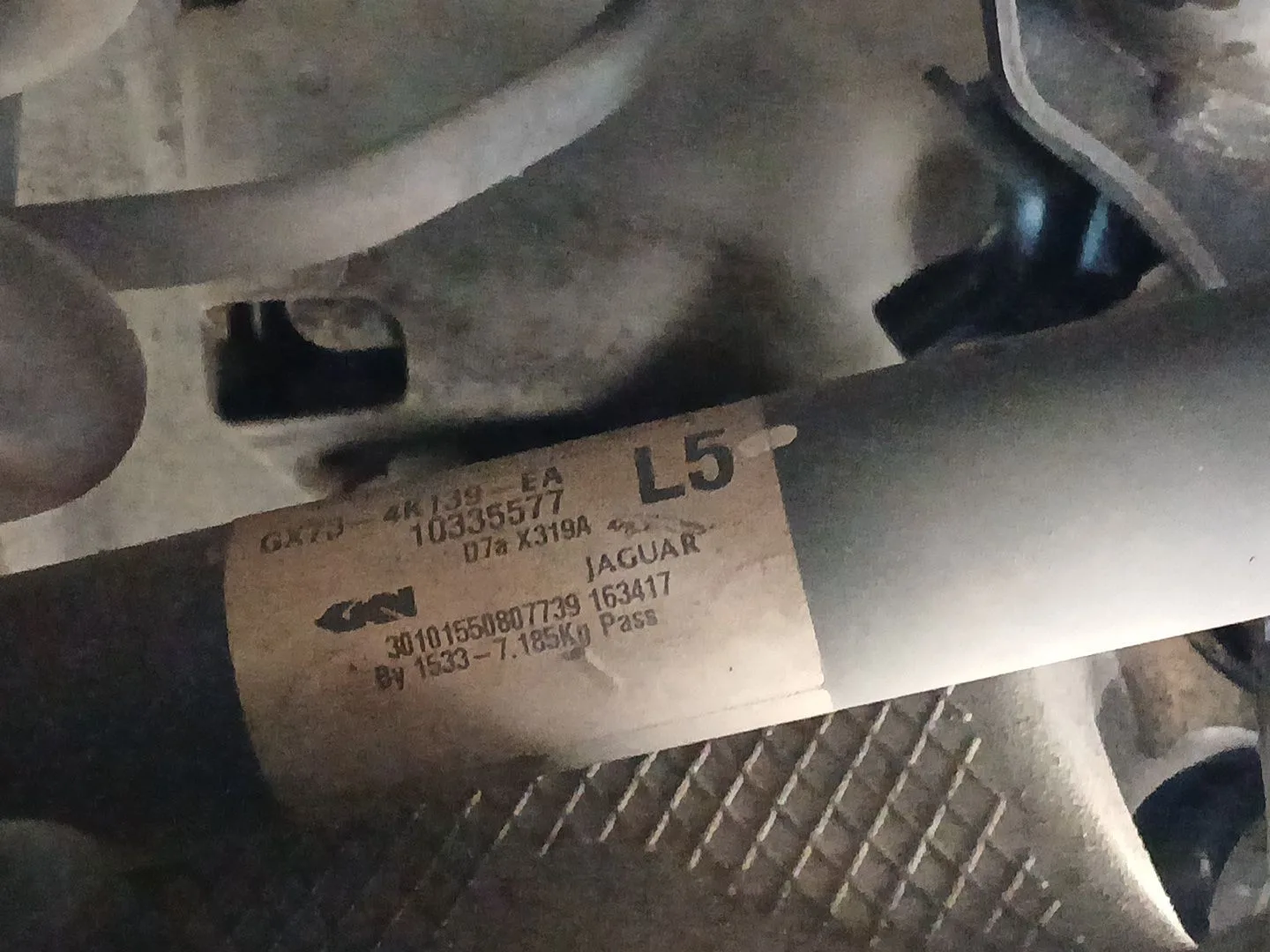 Transmision Trasera Izquierda para Jaguar Xe (X760)