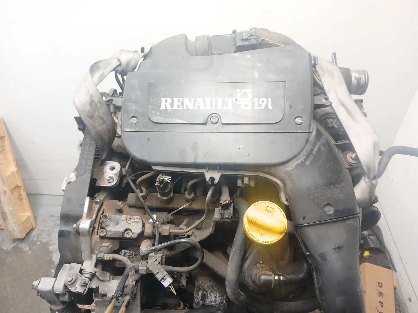 Motor Completo para Renault Scenic I Monospace (Ja0/1_, Fa0_)