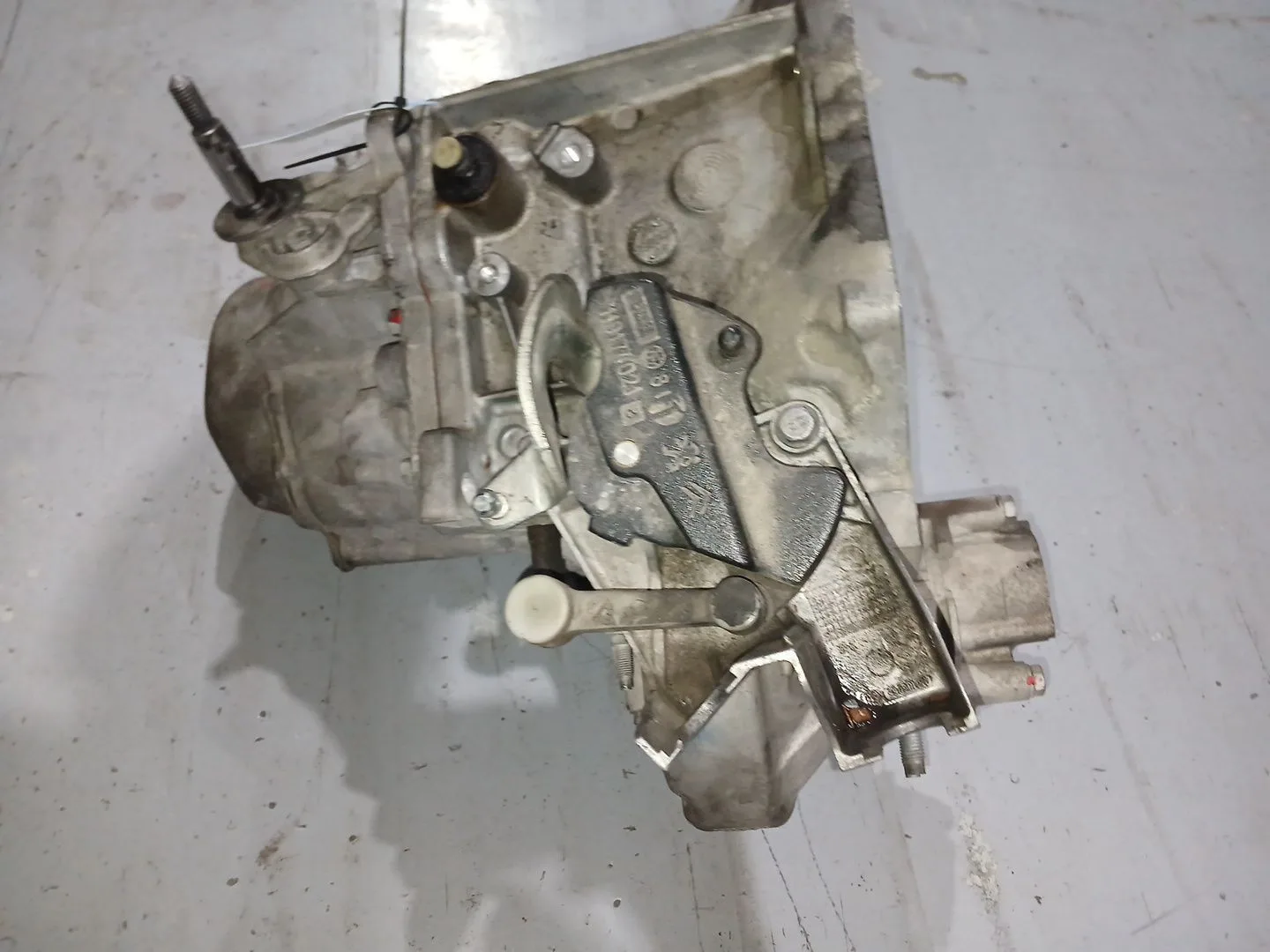 Despiece Caja Cambios para Citroën C4 Lim.