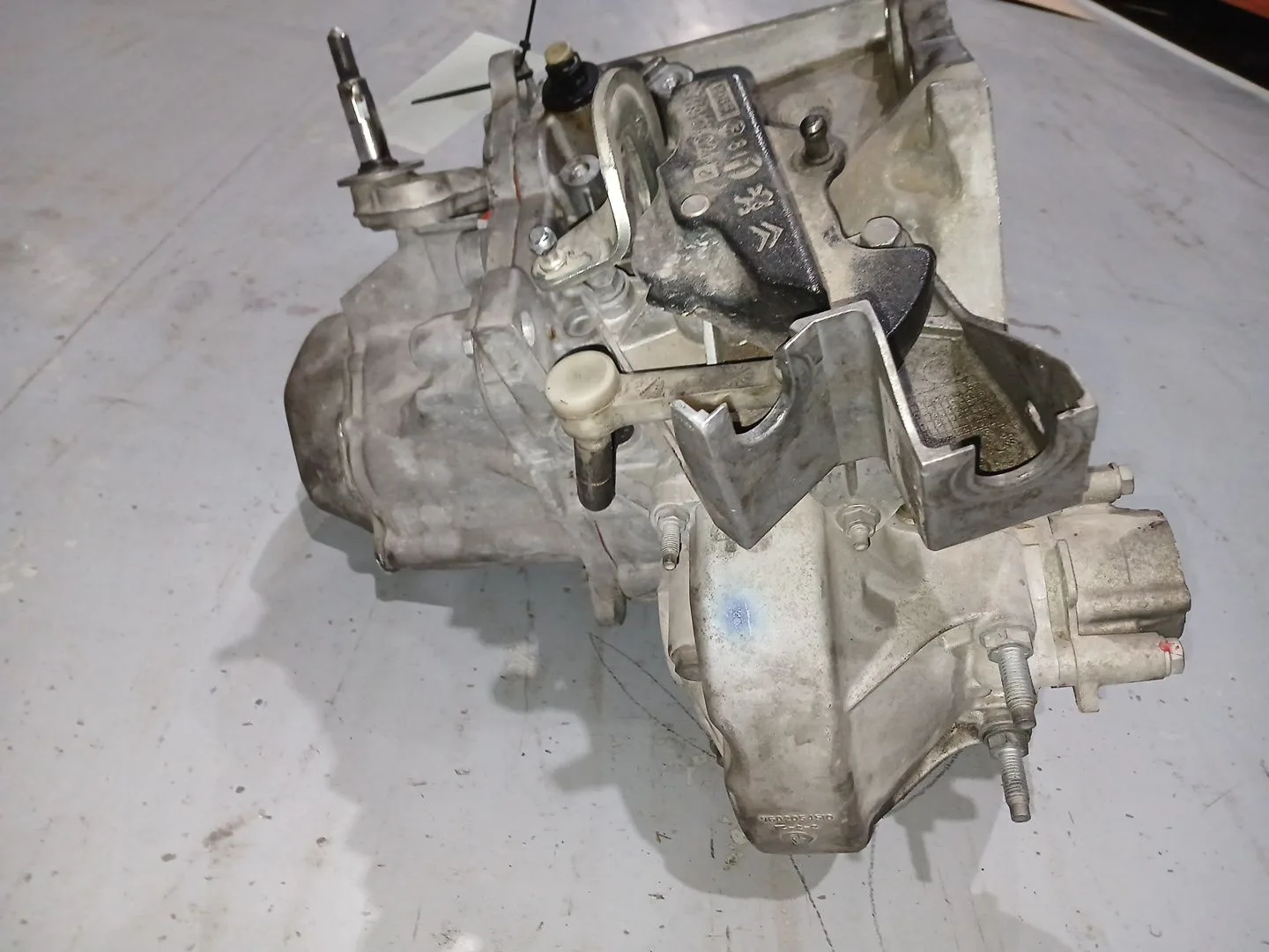 Despiece Caja Cambios para Citroën C4 Lim.