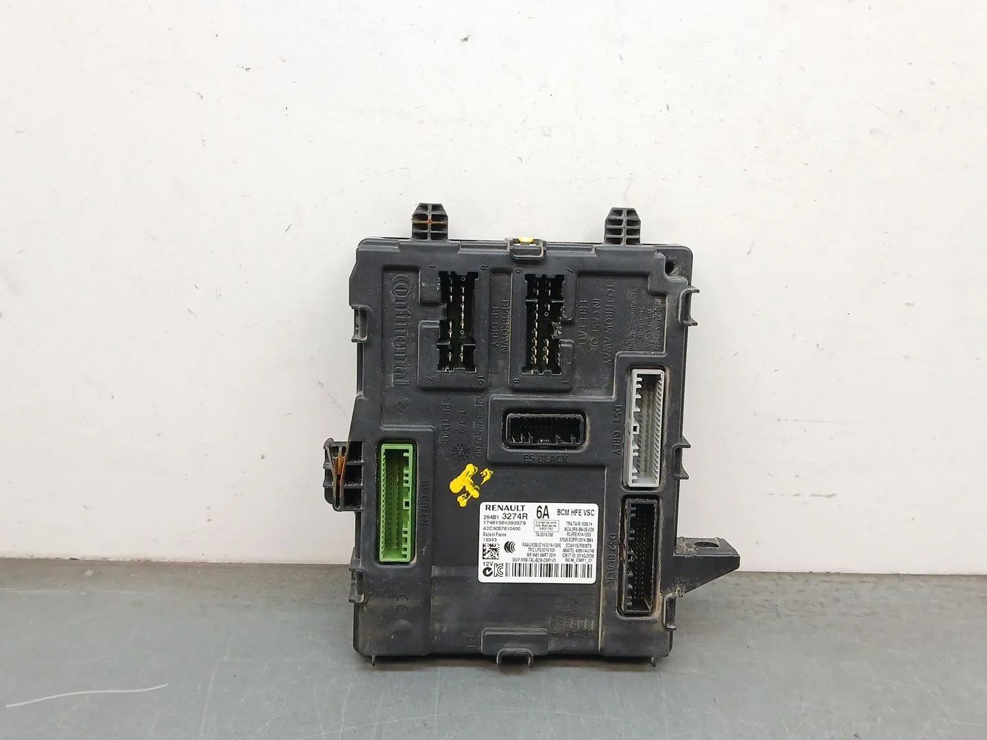 Centralita Bsi para Renault Kadjar