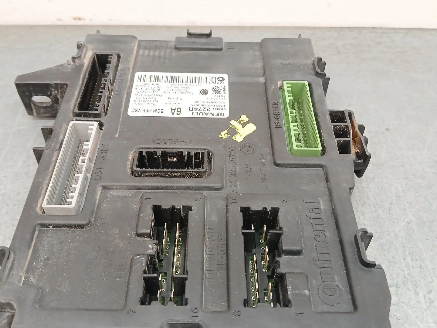Centralita Bsi para Renault Kadjar