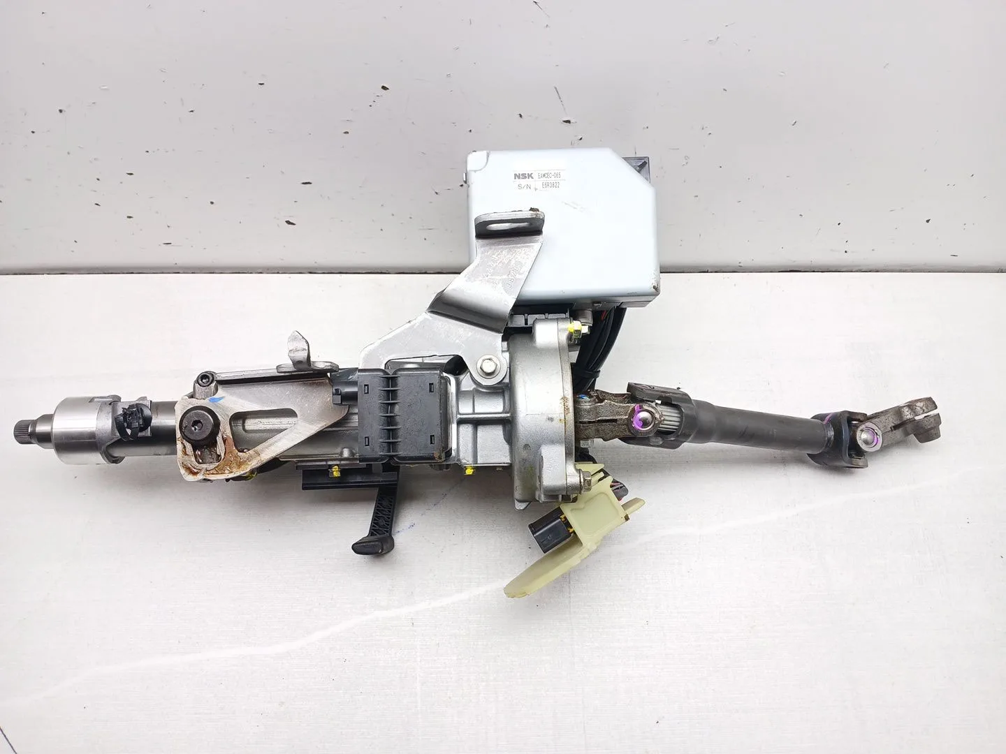 Columna Direccion para Renault Megane Iii Hatchback (Bz0/1_, B3_)