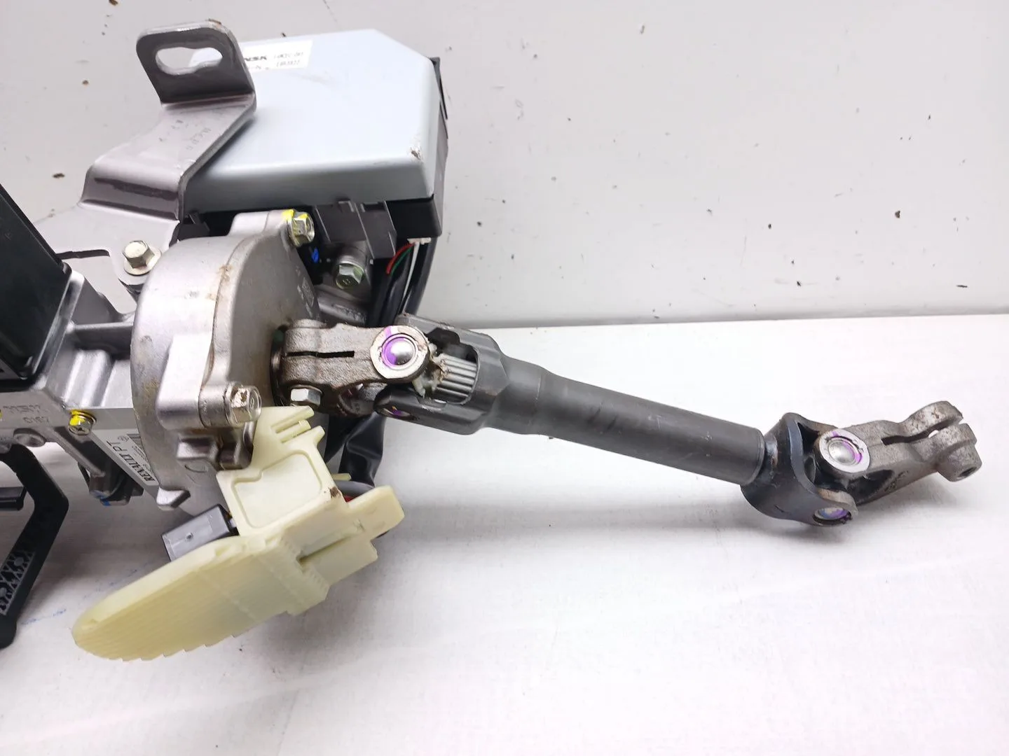Columna Direccion para Renault Megane Iii Hatchback (Bz0/1_, B3_)