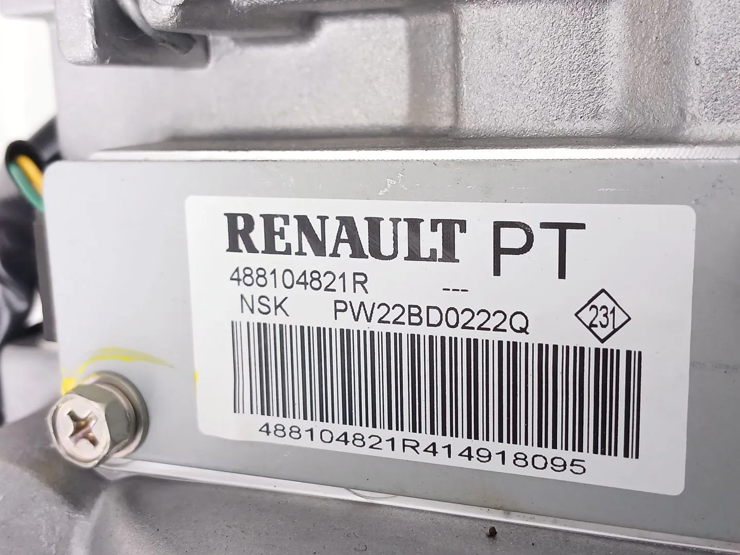 Columna Direccion para Renault Megane Iii Hatchback (Bz0/1_, B3_)