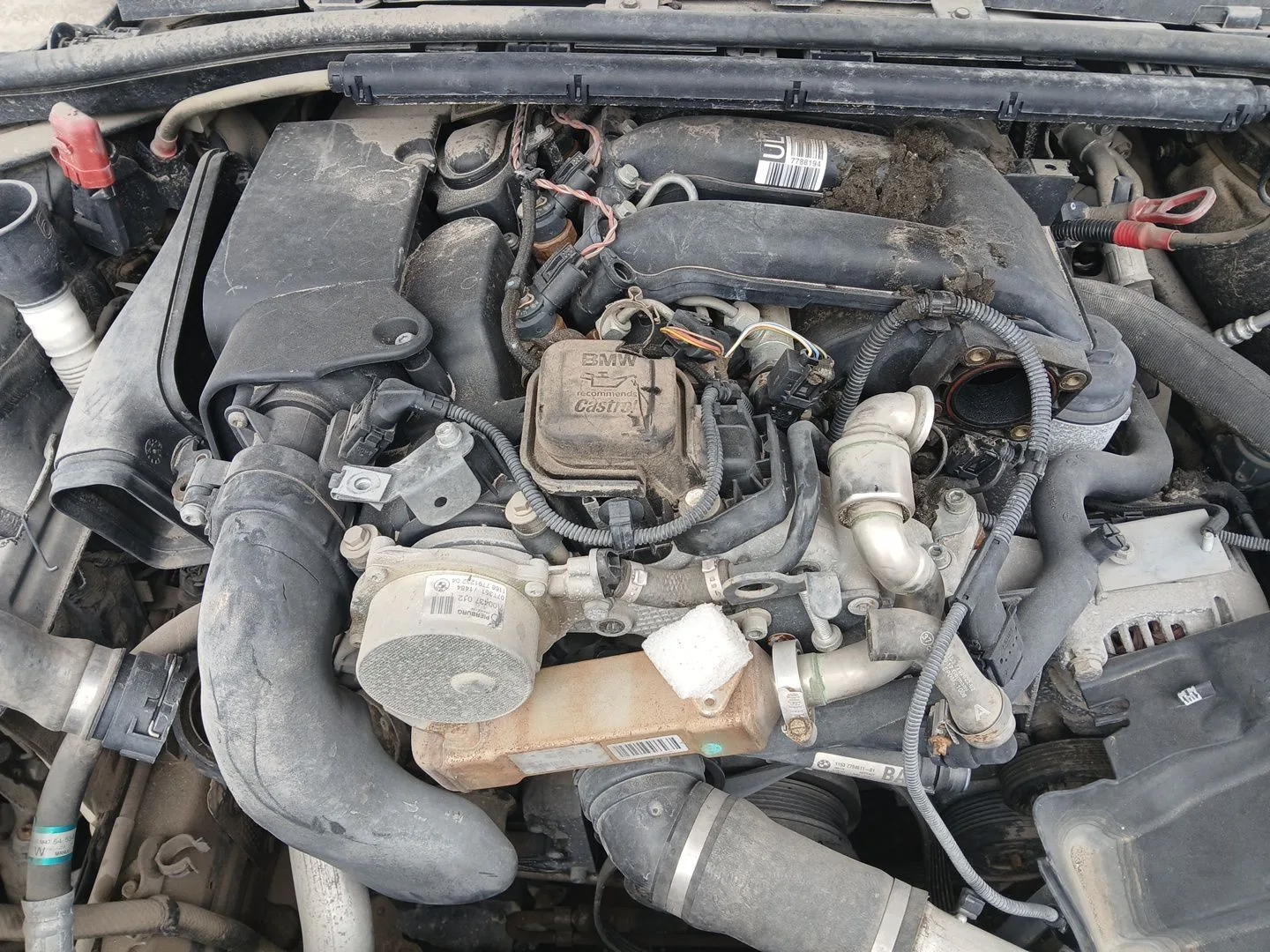 Motor Completo para Bmw 3 (E90)