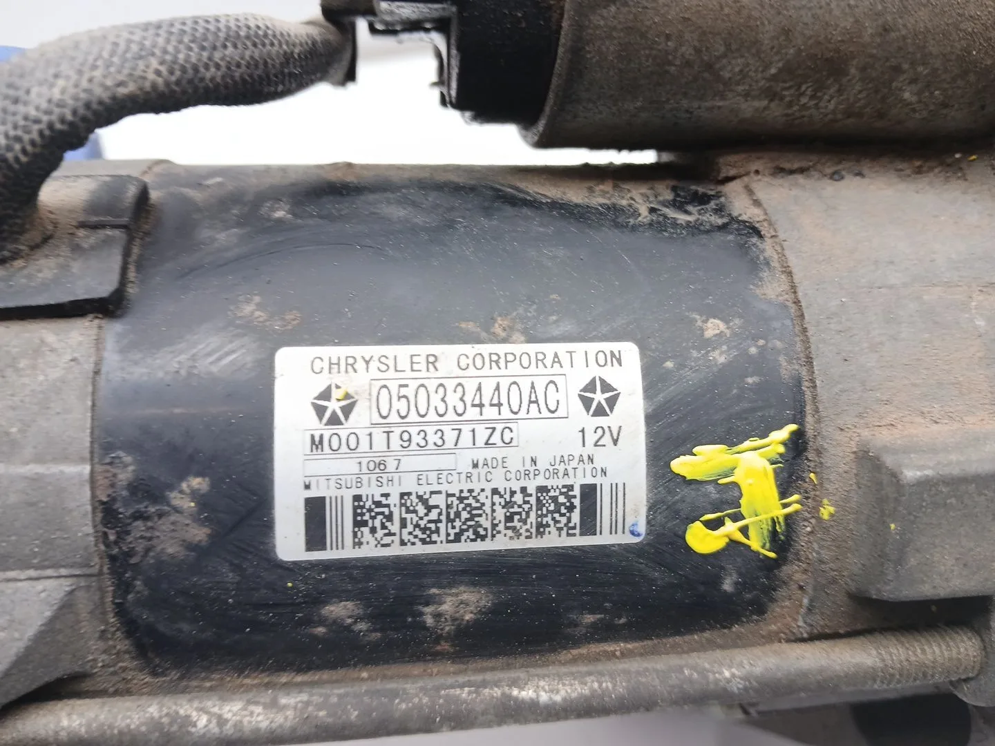 Motor Arranque para Dodge Caliber