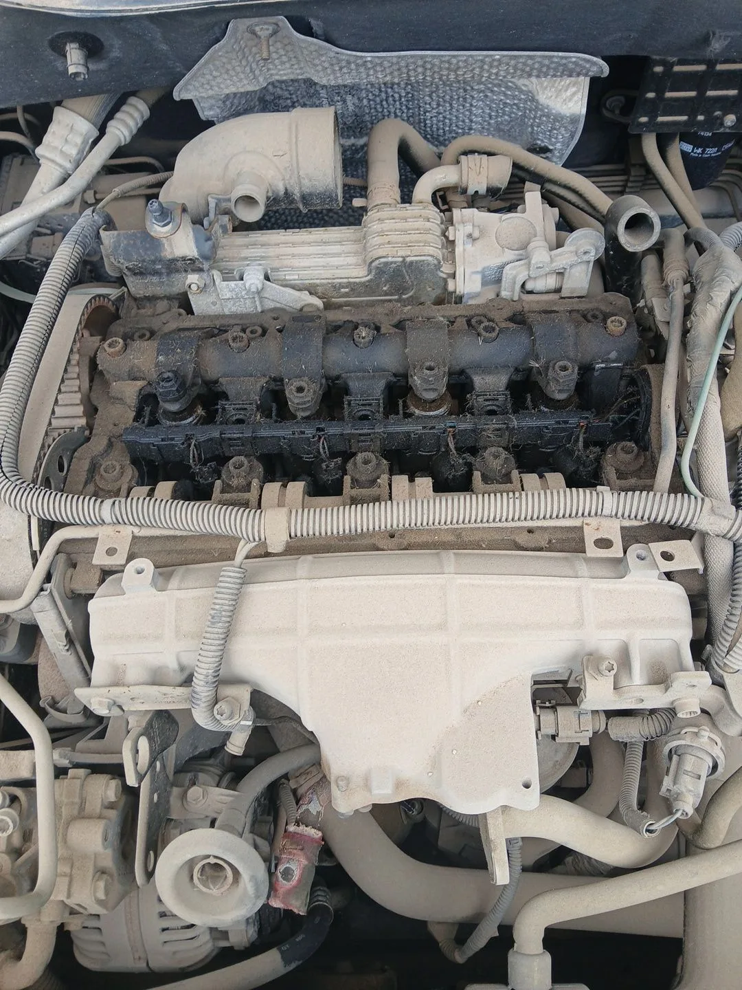 Despiece Motor para Dodge Caliber