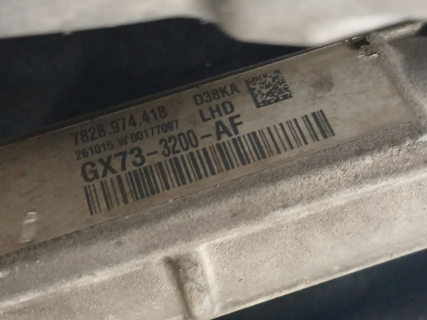 Cremallera Direccion para Jaguar Xe (X760)