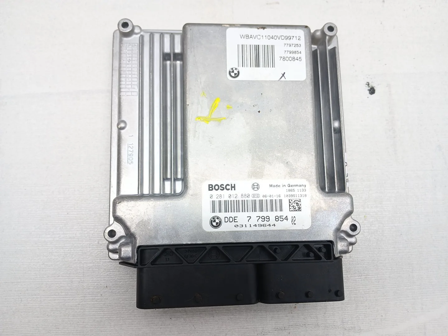 Centralita Motor Uce para Bmw 3 (E90)