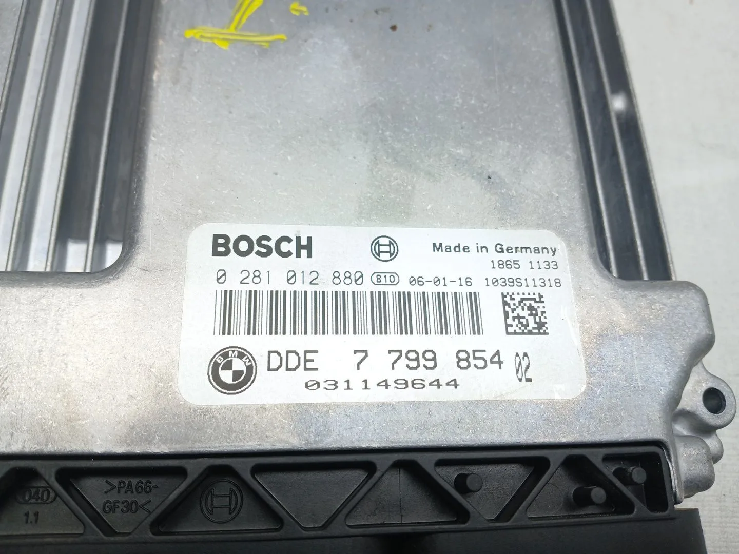 Centralita Motor Uce para Bmw 3 (E90)